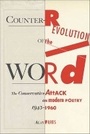 Cover: Counter-revolution of the Word - The University of North Carolina Press