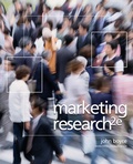 Cover: Marketing Research - McGraw-Hill Education / Australia