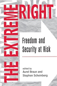 Enlarge image Cover: The Extreme Right - Westview Press Inc