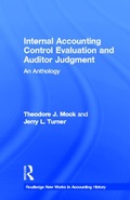 Cover: Internal Accounting Control Evaluation and Auditor Judgement - Routledge