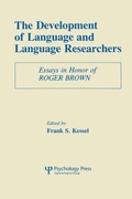 Cover: The Development of Language and Language Researchers - Psychology Press