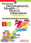 Cover: Trm PD Health & PE Bk1 - McGraw-Hill Education / Australia