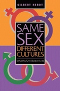 Cover: Same Sex, Different Cultures - Westview Press Inc