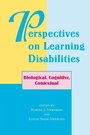 Cover: Perspectives On Learning Disabilities - Westview Press Inc