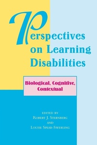 Enlarge image Cover: Perspectives On Learning Disabilities - Westview Press Inc