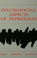 Cover: Psychosocial Aspects of Depression - Routledge