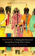 Cover: Witness - University of Nebraska Press