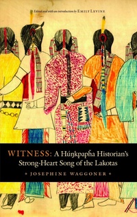 Enlarge image Cover: Witness - University of Nebraska Press