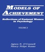 Cover: Models of Achievement - Psychology Press