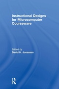 Cover: Instruction Design for Microcomputing Software - Routledge