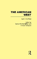 Cover: Law in the West - Routledge