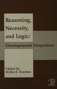 Enlarge image Cover: Reasoning, Necessity, and Logic - Psychology Press