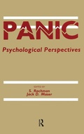 Cover: Panic - Routledge