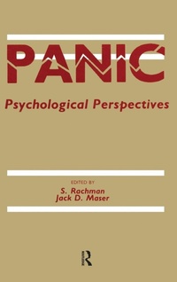 Enlarge image Cover: Panic - Routledge