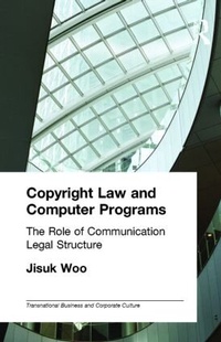 Abbildung von: Copyright Law and Computer Programs - Routledge