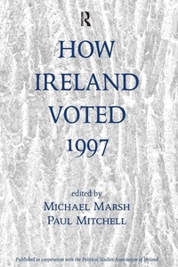 Enlarge image Cover: How Ireland Voted 1997 - Westview Press Inc