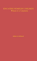 Cover: Educating Homeless Children - Routledge