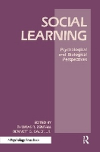 Enlarge image Cover: Social Learning - Lawrence Erlbaum Associates Inc