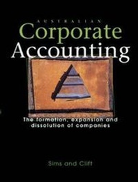 Enlarge image Cover: Australian Corporate Accounting - McGraw Hill Higher Education