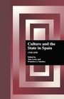Cover: Culture and the State in Spain - Routledge