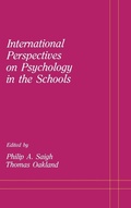 Cover: International Perspectives on Psychology in the Schools - Routledge