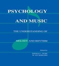 Cover: Psychology and Music - Lawrence Erlbaum Associates Inc