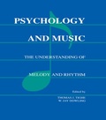 Cover: Psychology and Music - Psychology Press