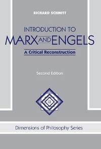 Enlarge image Cover: Introduction To Marx And Engels - Westview Press Inc