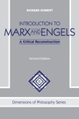 Cover: Introduction To Marx And Engels - Westview Press Inc