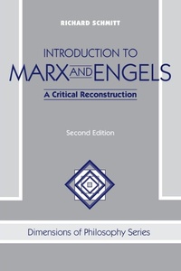 Enlarge image Cover: Introduction To Marx And Engels - Westview Press Inc