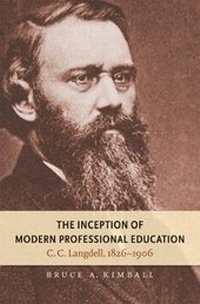 Enlarge image Cover: The Inception of Modern Professional Education - The University of North Carolina Press