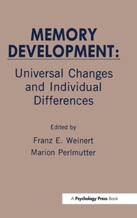 Enlarge image Cover: Memory Development - Psychology Press