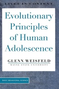 Cover: Evolutionary Principles Of Human Adolescence - Basic Books