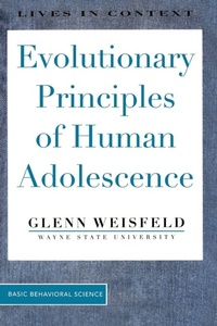 Enlarge image Cover: Evolutionary Principles Of Human Adolescence - Basic Books