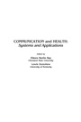 Cover: Communication and Health - Routledge