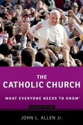 Cover: The Catholic Church - OUP eBook