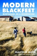 Cover: Modern Blackfeet - University of Nebraska Press