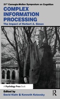 Cover: Complex Information Processing - Psychology Press