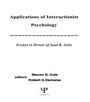 Cover: Applications of interactionist Psychology - Psychology Press