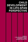 Cover: Child Development in a Life-Span Perspective - Psychology Press
