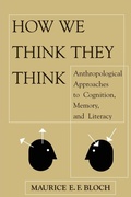 Cover: How We Think They Think - Westview Press Inc