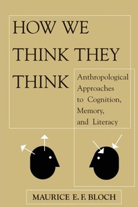 Enlarge image Cover: How We Think They Think - Westview Press Inc