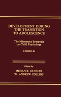 Cover: Development During the Transition to Adolescence - Psychology Press
