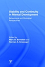 Cover: Stability and Continuity in Mental Development - Psychology Press