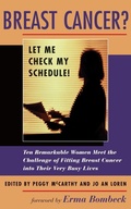 Cover: Breast Cancer? Let Me Check My Schedule! - Basic Books