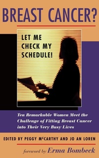 Enlarge image Cover: Breast Cancer? Let Me Check My Schedule! - Basic Books
