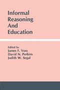 Cover: Informal Reasoning and Education - Routledge