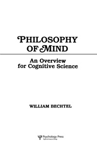 Enlarge image Cover: Philosophy of Mind - Psychology Press