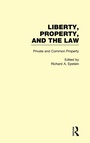 Cover: Private and Common Property - Routledge