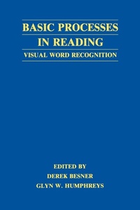 Enlarge image Cover: Basic Processes in Reading - Routledge